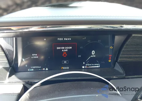 2020 Lincoln Navigator Black Label L from USA, damaged, VIN 5LMJJ3TT4LEL23833